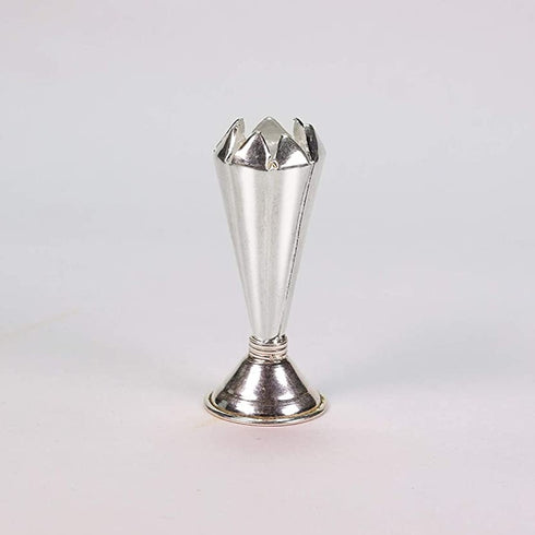 Pure Silver Agarbatti Stand 9.73 grams